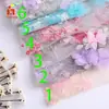 Vestido Vermelho Lua Nova Bordado Tecido Bordado Ponto Bordado à Mão Linha Multicolorida Tecido Bordado