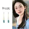 Belleza Fresca y Elegante~ Pendientes Colgantes de Perlas de Lujo Ligero Nuevos 2024 Pendientes de Nicho de Gama Alta Accesorios para Orejas Elegantes y de Moda