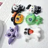 Accesorios de Joyería de Resina de Fantasma Calabaza Brillante para Halloween DIY Funda de Teléfono Móvil Accesorios para el Cabello Llavero Agujero Material para Zapatos