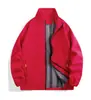 Chaqueta de trabajo de cuello alto para otoño e invierno, chaqueta de trabajo fina impermeable y resistente a la suciedad para tienda 4S de reparación de automóviles, personalizable