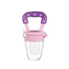 Saco de malha de silicone para chupeta, suplemento alimentar para alimentação de frutas e vegetais, produtos para mães e bebês, atacado