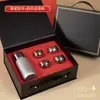Regalos para Reuniones Anuales, Regalos Prácticos para Clientes, Sets de Regalo Empresariales de Alta Gama, Tazas de Té Recubiertas de Titanio, Souvenirs con Logos Personalizados