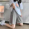 Pantalones Cortos de Maternidad Jingqi para Primavera y Verano, Pantalones Anchos Delgados de Seda de Hielo para Uso al Aire Libre, Pantalones Cortos Deportivos de Embarazo, Ropa de Maternidad para Mujer