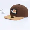 Gorras Infantiles Estilo Coreano, Modernas y de Moda, Gorras de Béisbol Hip-Hop con Logo M, Sombreros de Sol para Actuaciones de Primavera en Jardín de Infancia, Baile Callejero, Exportación