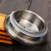 Tapa para Botella de Agua Fría, Tapa de Bambú, Tapa de Acero Inoxidable, Tapa para Botella de Agua de Vidrio de Borosilicato Alto, Accesorios para Tapa de Jarra con Filtro, Tapa para Tetera de Agua Fría