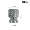 Suministro Directo de Fábrica Malla Exquisita 12mm Tapa de Válvula Aleación de Aluminio Rosca Universal para Coches y Motocicletas