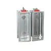 Válvula de control de volumen de aire manual eléctrica cuadrada redonda acero inoxidable galvanizado chapa galvanizada split multi-hoja válvula de control