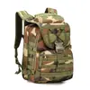 Mochila Tática Espadarte Transfronteiriça Camuflada Grande Capacidade Mochila de Montanhismo Mochila para Caminhada Camping Viagem de Lazer Mochila Esportiva para Homem