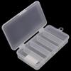 Caja de Señuelos de 5 Ranuras Weihuo Sports Caja de Almacenamiento de Accesorios para Cebo de Pesca Mate Caja de Herramientas para Pesca Marítima Caja de Aparejos de Pesca Venta al por Mayor Weihai