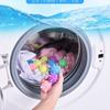 Máquina de lavar roupa Bola de lavanderia Descontaminação Anti-enrolamento Home Magic Máquina grande Lavagem Lavagem Lavagem de roupas Limpeza Artefato Fricção