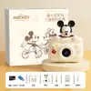 Nueva Cámara Digital Disney para Niños de Alta Definición con Cámara Dual para Tomar Fotos y Videos, Regalo de Cumpleaños para Niños