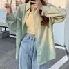 Blusa Top de Designer Feminina Nicho 2026 Nova Verão Camisa Fina Jaqueta Feminina Proteção Solar Cardigan Peça Externa