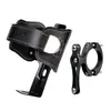 Suporte para Garrafa de Água de Bicicleta, Mountain Bike, Suporte Retro de Couro para Copo de Água, Antichoque, Decoração de Bicicleta de Estrada sem Furos, Equipamento de Ciclismo
