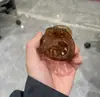 Presilha de cabelo elegante e estilosa em formato de abóbora, novo modelo 2026, presilha de tubarão pequena para a parte de trás da cabeça, acessório de cabelo de tamanho médio para meio rabo de cavalo