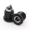 DC022D alta corriente fuente de alimentación vertical DC DC enchufe 5A todo cobre \Base DC 5521 5525 roscado
