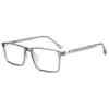Armazón Plegable Cuadrado TR90 F23 Ultraligero Cómodo Se Puede Montar con Lentes para Presbicia Miopía Armazón para Hombre Portafiltro de Presión