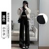 Pantalones de Pana de Pierna Ancha para Mujer, Estilo Nuevo Otoño e Invierno Engrosado 2026, Pantalones Casuales Rectos de Pana Adelgazantes para Mujer