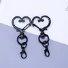 Llavero de Corazón Pintado Colorido Llavero Creativo Lindo Lanyard Cadena para Teléfono Colgante Accesorios Venta al por Mayor