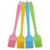 Pincel de Silicone para Óleo Comercial Aimanyuwu, Tamanho Pequeno Colorido, Resistente a Altas Temperaturas, para Assar e Grelhar, Ferramenta de Confeitaria, Uso Diário na Cozinha