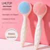 Amo minha vidaTOP silicone escova de lavagem facial manual pacote único escova de limpeza facial escova de massagem escova de limpeza facial escova de limpeza facial atacado C0362