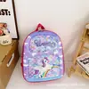 Mochila escolar2026 comercio exterior 3D concha dura relieve caricatura mochila cáscara de huevo mochila para jardín de infantes