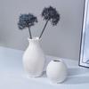 Ins moderno minimalista branco arte sala de estar mesa cerâmica vaso estilo nórdico TV decoração da janela ornamentos