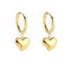 Exquisitos Pendientes de Zirconia, Clips para Orejas para Mujer, Acero Inoxidable, Múltiples Estilos a Elegir, Pendientes Retro Franceses, Suministro Directo de Fábrica