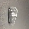 Almohadilla de silicona para puente de gafas tornillo giratorio goma suave núcleo duro almohadilla antideslizante para nariz bloqueo de gafas de sol soporte de silicona almohadilla para nariz al por mayor