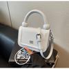 Bolso Cruzado de Hombro Único Versátil de Color Sólido, Moda Tendencia Primavera 2026, Adecuado para Uso Cruzado y de Mano