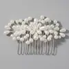 Peine de perlas vintage francés para novia, accesorio de herramienta hecha a mano para recogidos de damas de boda, peine versátil para fiestas de cumpleaños