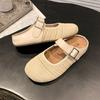 Medias Pantuflas Tejidas con Puntera Descubierta para Exterior de Mujer 2025 Nuevo Estilo de Verano con Falda, Sandalias y Pantuflas Casuales Versátiles