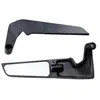Espejo Retrovisor Universal Eléctrico para Motocicleta para Motos de Calle Ktm/Kawasaki/Yamaha/Suzuki con Reflector de Ala de Viento