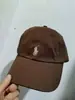 Ralph Lauren Tamaño Amplio Sombrero de Alta Calidad Pareja Polo Paul Gorra de Béisbol Marca de Moda para Hombre Bordado Sombrero para Adultos