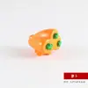 Juguetes Educativos para Niños DIY Planta Árbol Heno Partículas Grandes Accesorios Sueltos Bloques de Construcción Venta al por Mayor