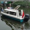 Yate de pesca Haidi 590, lancha rápida, yate de FRP, lancha rápida, barco, barco de pesca con cobertizo completo, barco con máquina fueraborda