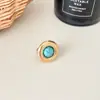 Anillo Abierto de Piedras Preciosas Estilo Retro de Lujo Ligero Transfronterizo con Diseño Único, Anillo Abierto en Forma de Estrella con Acabado de Alta Gama, Anillo para Dedo Índice
