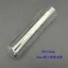 Tubo de Ensaio Graduado de Vidro de Fundo Arredondado com Borda Enrolada, Resistente a Altas Temperaturas, Grande Capacidade, Alto Borossilicato, Disponível em 100/150/200ml