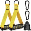 Tensor com Cabo Bicolor, Cabo de Corda de Tensão, Acessórios para Tensor de Resistência Dorsal, Acessórios para Equipamentos de Fitness