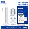 Cilindro Medidor de Vidrio con Base Hexagonal Xiangbo Cilindro Medidor de Entrada-Salida de Alta Precisión 100 250 500ml