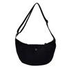 Bolso bandolera de nailon, nuevo, tipo bandolera, tipo bandolera, para mujer, ligero, para fitness, deportes, yoga, estilo japonés.