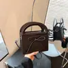 2026 Nuevo Bolso de Mano Francés de Moda Versátil de Nicho con Lazo y un Toque Vintage de Alta Gama, Bolso Cruzado de un Solo Hombro
