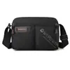 Bolso cruzado para hombre, gran capacidad, nuevo modelo 2026, de un solo hombro, sensación de alta gama, para viajes, ligero, para ir al trabajo, casual, mochila de moda para hombre