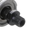 Parafuso de conversão de rebarbadora transfronteiriça 100 tipo adaptador de rebarbadora M10 fuso para rosca externa M14 / M16