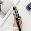 Cascabel Estilo Mascota Lindo Adecuado para Funda de Teléfono Móvil Samsung Zflip6 Pantalla Plegable Anti-Caída Flip7 Moda Creativa Modelo de Pareja