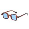 Gafas de sol de montura cuadrada nuevas transfronterizas, gafas cuadradas literarias retro europeas y americanas, gafas de sol populares de la estación internacional para mujer