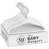 Perchas de Terciopelo para Bebés, Antideslizantes, Sin Marcas, Adecuadas para Niños Pequeños y Mayores, Uso en Casa, Previene Marcas en los Hombros