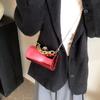 Bolso acrílico de moda transfronterizo para mujer 2024 nuevo bolso cilíndrico tipo caja brillante nicho hombro bandolera bolso para lápiz labial