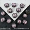 Nova caixa mágica quadrada de renda de cristal cravejada de diamantes anel de ovo de pombo face pulseira de miçangas DIY colar contas espaçadoras acessórios
