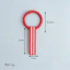 Alça para pendurar brinquedo de pelúcia, cordão para pendurar boneca IP, corda para pendurar ursinho de pelúcia, fivela de pendurar fofa e peculiar, acessórios de alça de transporte