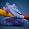 Zapatos de Fútbol Nk C Ronaldo Assassin 16 con Tacos Rotos para Hombres, Niños, Niñas, Adultos, Tacos Largos, Zapatos de Entrenamiento Profesionales para Mujeres